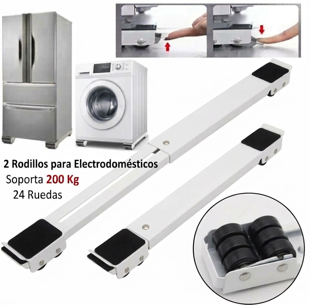 Soportes Base Con Ruedas Para Electrodom