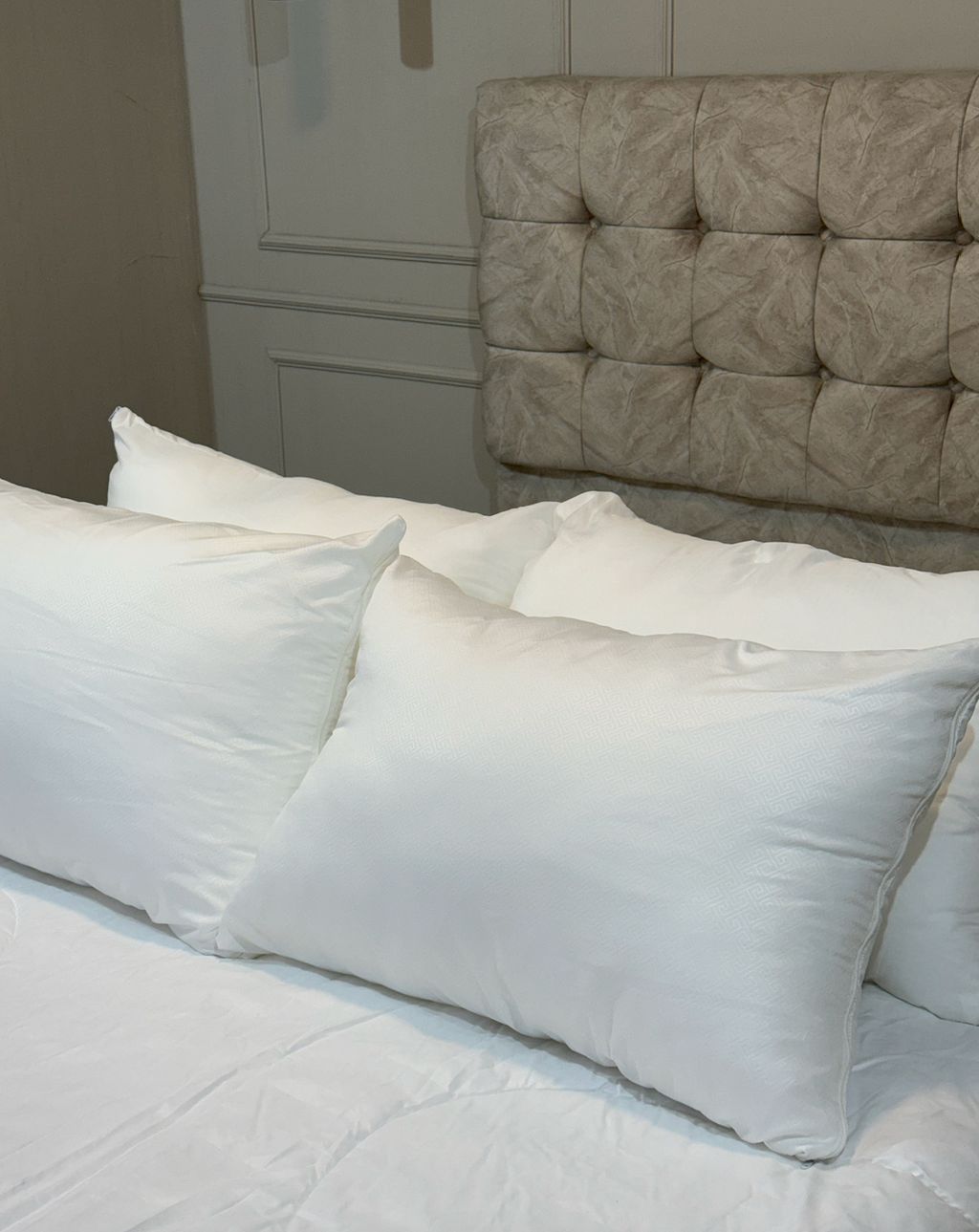 Set X4 Almohadas Siliconada 40x60