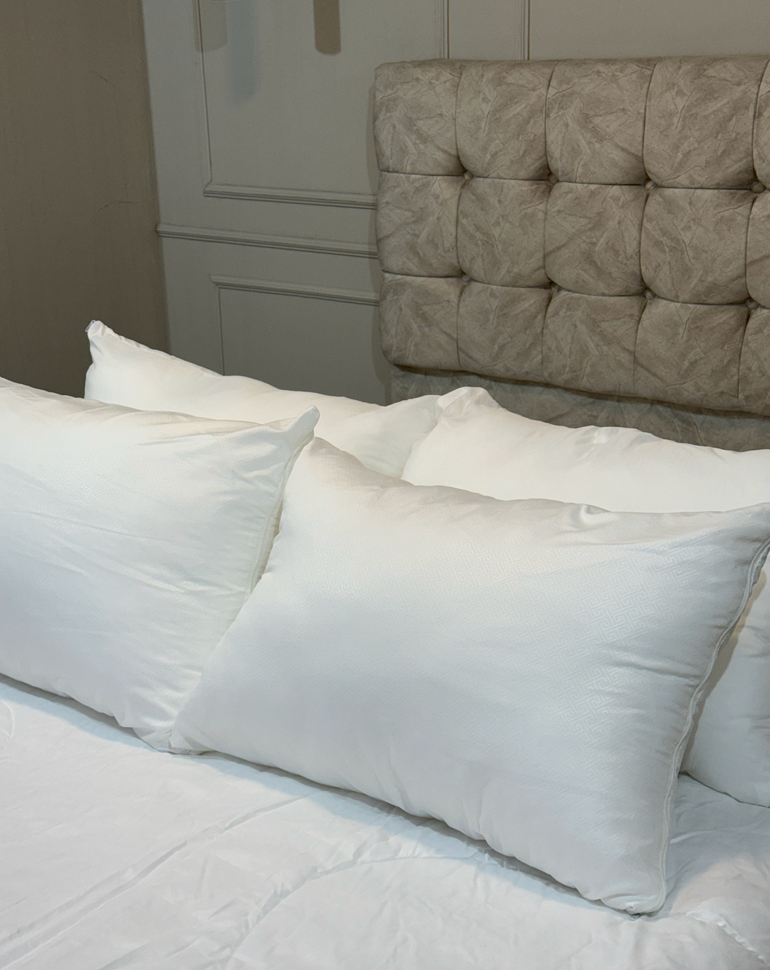 Set X4 Almohadas Siliconada 40x60