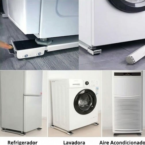 Soportes Base Con Ruedas Para Electrodom