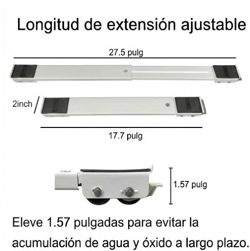 Soportes Base Con Ruedas Para Electrodom