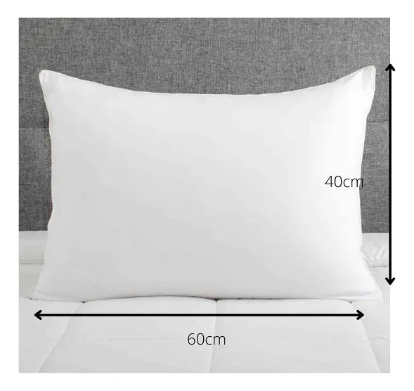 Set X4 Almohadas Siliconada 40x60