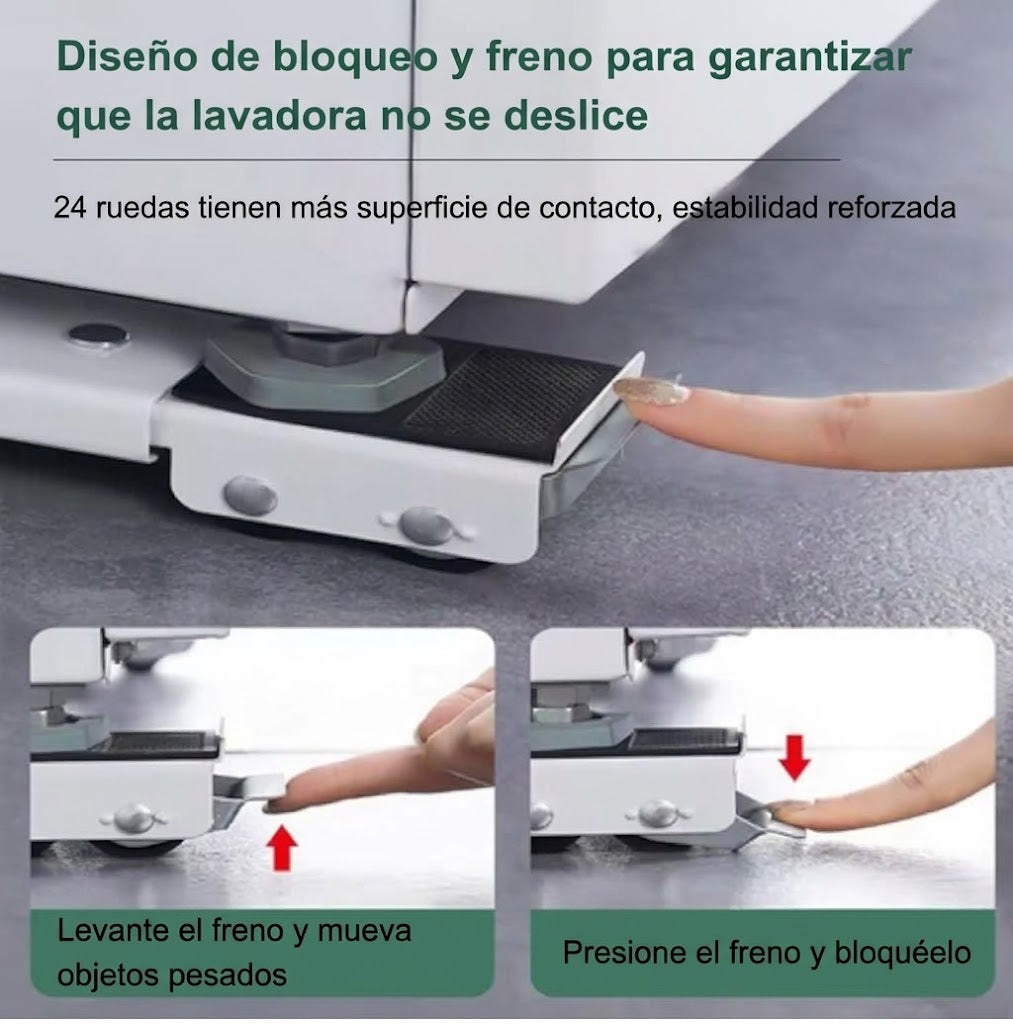Soportes Base Con Ruedas Para Electrodom