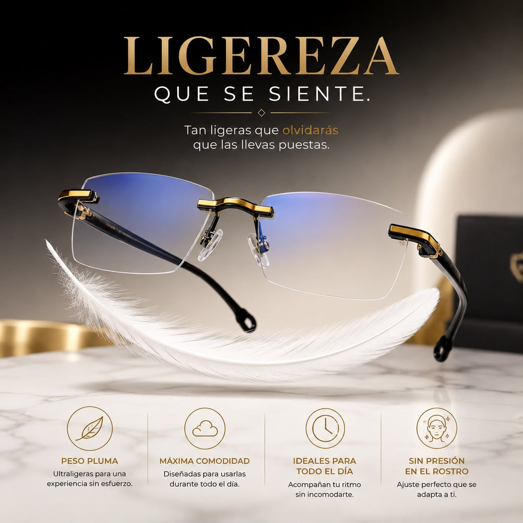 Gafa Tr90 De Aumento Vidrio