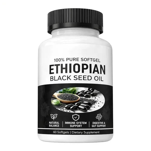Semilla Negra Ethiopian 60 Softgels