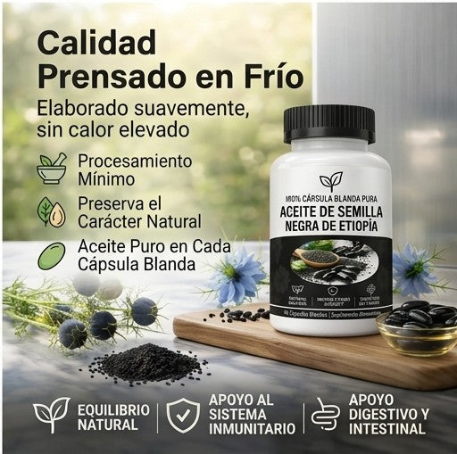 Semilla Negra Ethiopian 60 Softgels