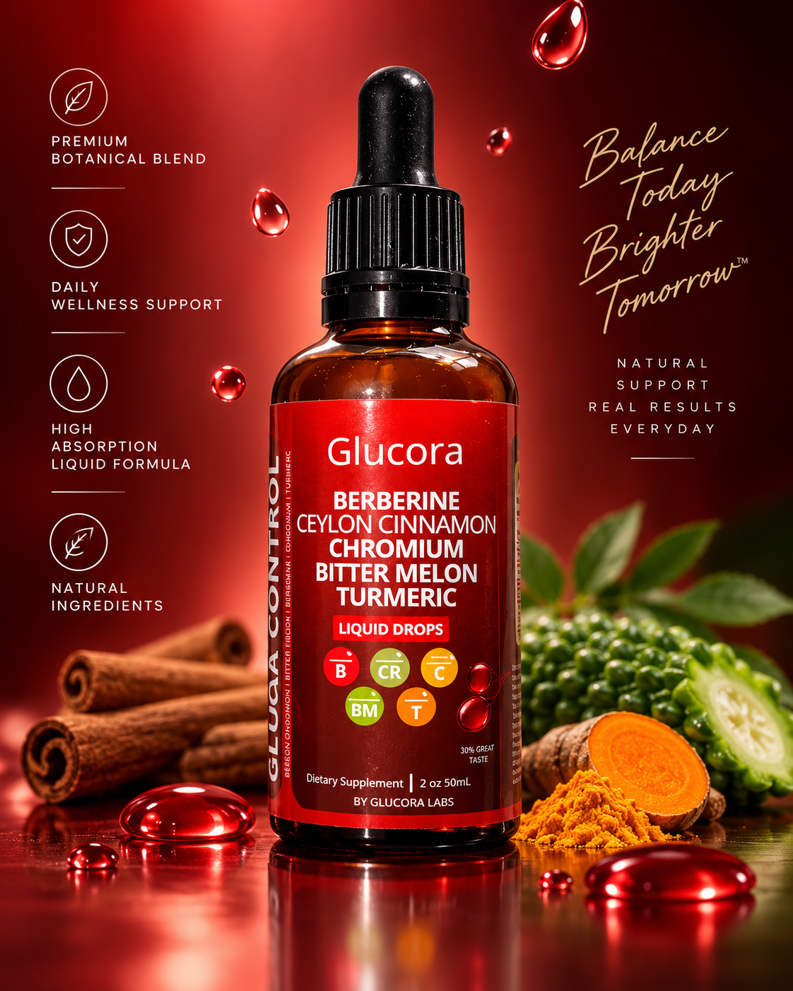 Suplemento Berberine -apoyo Al Bienestar